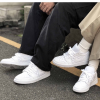 Кроссовки Jordan Air Jordan 1 Low Quilted DB6480-100 (white-white-white)