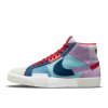 Кеды Nike SB Zoom Blazer Mid Premium DA8854-500 (lilac-court blue)