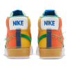 Кеды Nike SB Zoom Blazer Mid Edge L DA2189-800 (safety orange-lucky green)