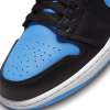 Кроссовки Jordan Air Jordan 1 Low 553558-041 (black-university blue)