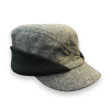 Кепка Brixton Combat brix-cap (grey herringbone)