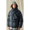 Пуховик Nothomme Scarf Teflon Puffer 20M022gry (grey)