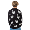 Свитер Ripndip Falling Nerm Knit Sweater RND10199 (black)