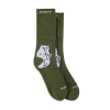 Носки Ripndip Lord Nermal Socks RNDSUM24203 (dark hunter)