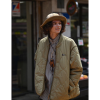 Куртка Nothomme Bomber Jacket Teflon Thinsulate 22M003bge (beige)