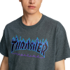 Футболка Thrasher Flame Logo 311161 (dark heather)