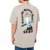 Футболка Ripndip S.U.R.F Tee RND10098 (cool grey)