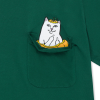 Футболка Ripndip Pumkin Nerm Pocket Tee RND10253 (hunter green)