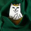 Футболка Ripndip Pumkin Nerm Pocket Tee RND10253 (hunter green)