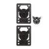 Подкладки Под Траки Pig Pig Piles 1/4" Hard Risers RSRPG0032 (black)