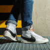 Кроссовки Nike Blazer Mid '77 Jumbo DD3111-100 (white-white sail-black)