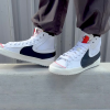 Кроссовки Nike Blazer Mid '77 Jumbo DD3111-100 (white-white sail-black)