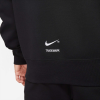 Худи Nike Swoosh Tech Fleece DD8223-010 (black-white)