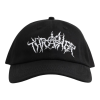 Кепка Thrasher Thorns Old Timer Hat 3131453 (black)