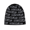 Шапка Postaments Wordz pst-bean-wrdz-blkwht-24 (black-white)