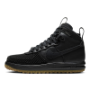 Кроссовки Nike Lunar Force 1 Duckboot 805899-003 (black-black-metallic silver)