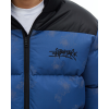 Куртка Anteater Down Jacket Print ant24-downjktprnt-navy (navy)