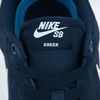 Кеды Nike SB Check Solar 843895-400 (midnight navy-white)