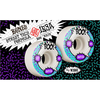 Колеса Для Скейтборда Bones Boo Raps - V4 Wide WPCABJ0055503W4 (multi)