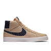 Кеды Nike SB Zoom Blazer Mid Premium CT0715-200 (sesame-mystic navy-sail)