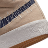Кеды Nike SB Zoom Blazer Mid Premium CT0715-200 (sesame-mystic navy-sail)