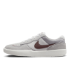 Кеды Nike SB Force 58 FQ7637-001 (platinum tint grey-dark team red)