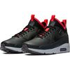 Кроссовки Зимние Nike Air Max 90 Ultra Mid Winter 924458-003 (anthracite-black-solar red)