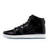 Кеды Nike SB Dunk High Pro BQ6826-002 (black-white-varsity royal)