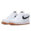Nike air force 1 obsidian/white-university deals red