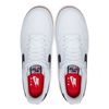 Кроссовки Nike Air Force 1 07 2 CI0057-100 (white-obsidian-university red)