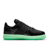 Кроссовки Nike Air Force 1 React LV8 CV2218-001 (black-black-barely green)
