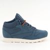 Кроссовки Reebok Classic Leather Mid Goretex AQ9850 (slate-ppwht-beach st)