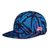 Кепка Nike SB Heritage86 Flatbill AOP Cap CQ9274-446 (laser blue-watermelon)