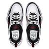 Кроссовки Nike Air Monarch IV 415445-101 (white-black)