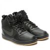 Кроссовки Зимние Nike Ebernon Mid Winter AQ8754-001 (black-black-gum light brown)