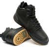 Кроссовки Зимние Nike Ebernon Mid Winter AQ8754-001 (black-black-gum light brown)