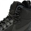 Кроссовки Зимние Nike Ebernon Mid Winter AQ8754-001 (black-black-gum light brown)