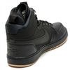 Кроссовки Зимние Nike Ebernon Mid Winter AQ8754-001 (black-black-gum light brown)