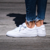 Кроссовки Женские Reebok Club C 85 BS7685 (white-light grey)