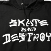 Худи Thrasher Skate And Destroy Hood 314225 (black)