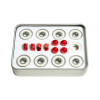 Подшипники Andale Swiss Tin Red 11246051 (multi)