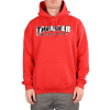 Худи Thrasher Baker X Thrasher Hoodie 314327 (red)