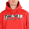 Худи Thrasher Baker X Thrasher Hoodie 314327 (red)