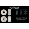 Колеса Bones Rapture 84B P5 Sidecut WSCABS0086003W4 (white)