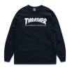 Лонгслив Thrasher Skate Mag Long Sleeve 311031 (black)