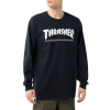 Лонгслив Thrasher Skate Mag Long Sleeve 311031 (black)