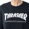 Лонгслив Thrasher Skate Mag Long Sleeve 311031 (black)