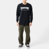 Лонгслив Thrasher Skate Mag Long Sleeve 311031 (black)