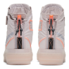 Кроссовки Женские Nike W Air Force 1 Shell BQ6096-003 (platinum violet-metallic silver)