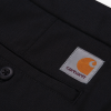 Брюки Чино Carhartt Johnson Pant I021155 (black)